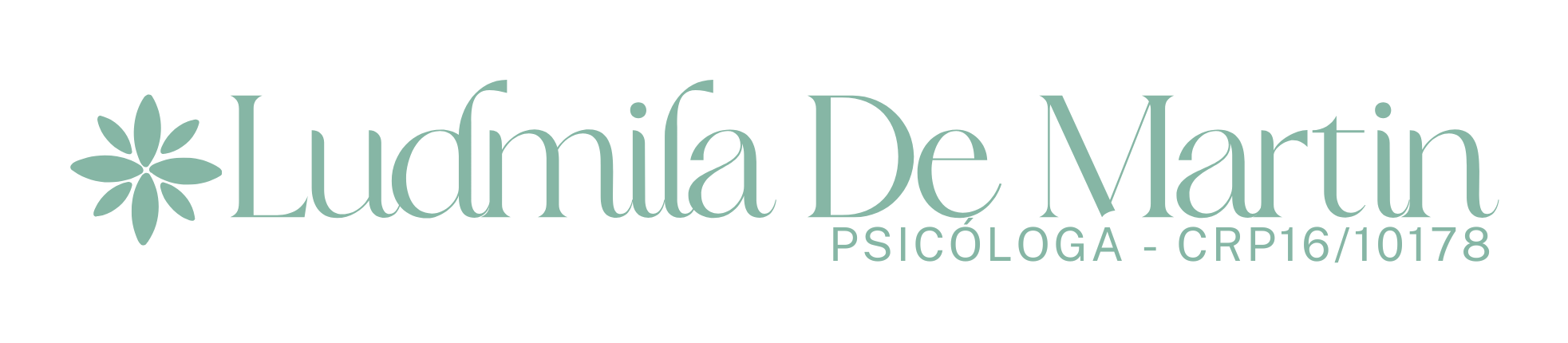 Psicóloga Ludmila De Martin